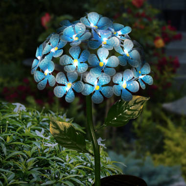 Arlmont & Co. Solar Lights Outdoor Garden Decorative, Canola ...